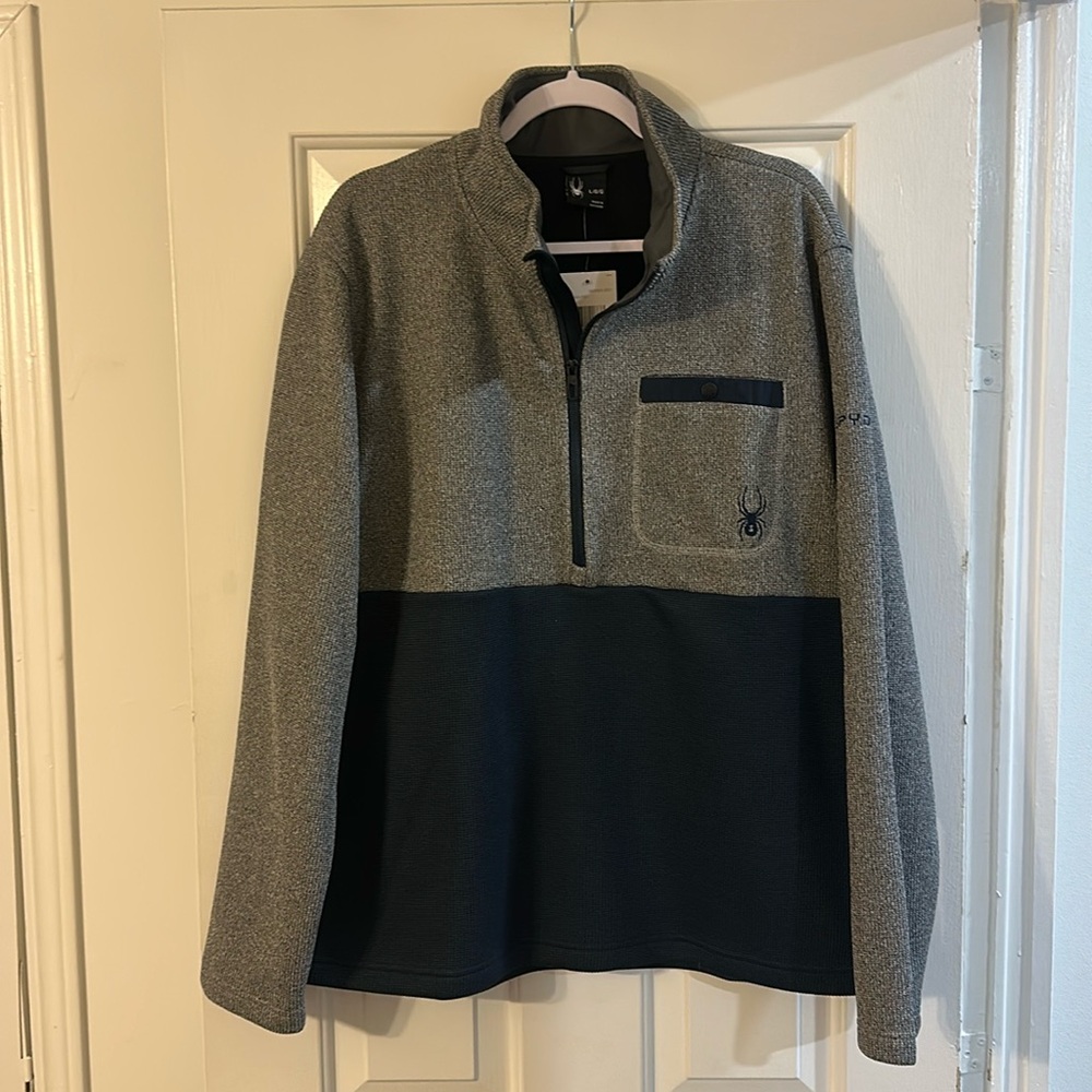 Spyder 1/4 Sweater